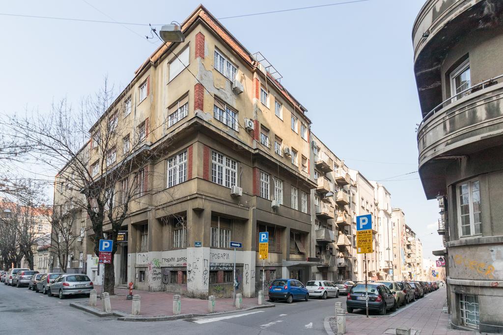 Modern Central Apartments Renovated Beograd Ngoại thất bức ảnh